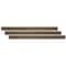 Ackland 0.75 in. T x 94 in. L x 0.63 in. W Mylo Luxury Vinyl Flooring Trim Quarter Round AKVTVMYLO-QR - alternate 1